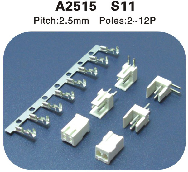 JST S11连接器 A2515